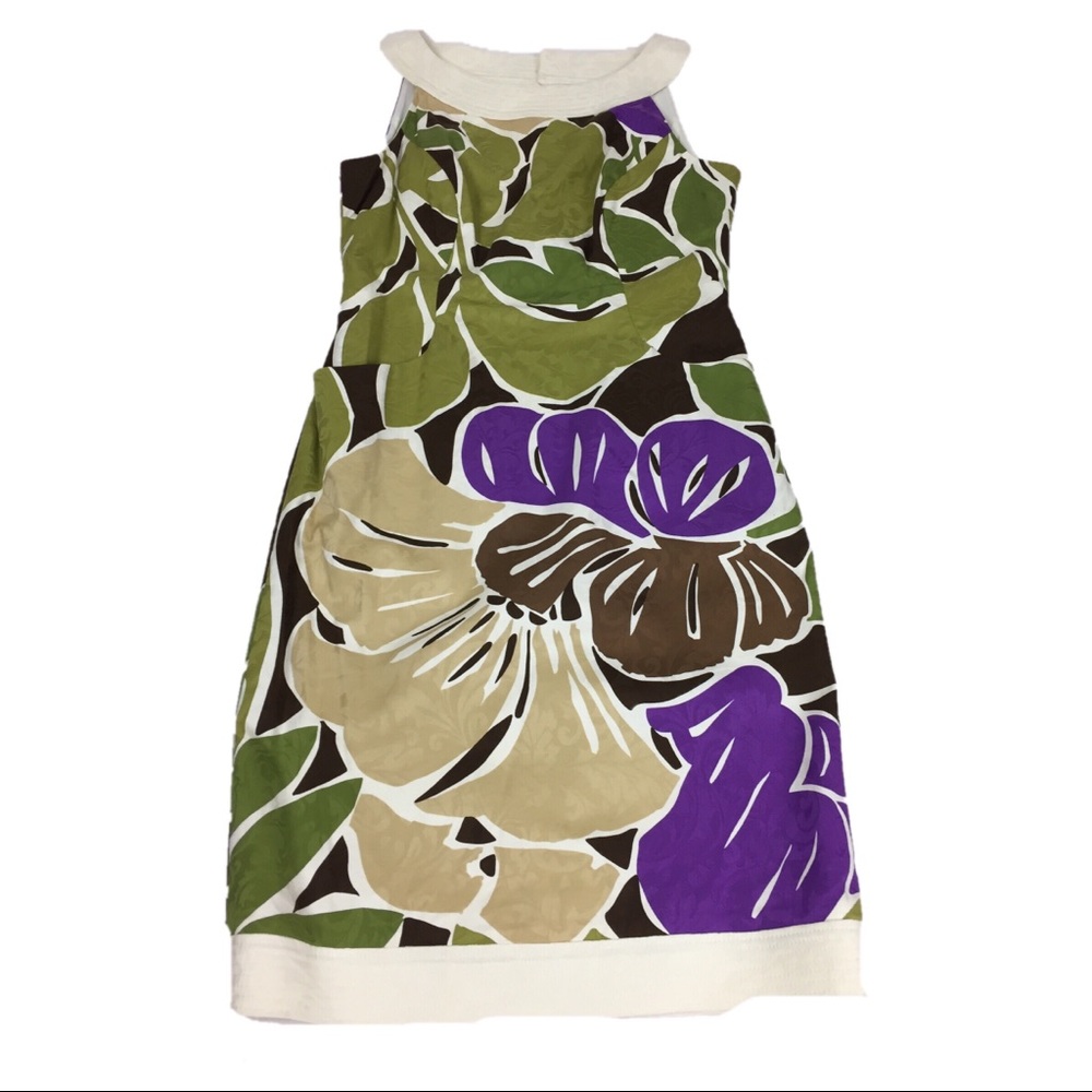 Jones New York Floral Sheath Dress